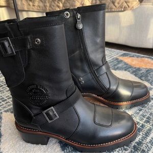 Indian motorcycle Riding boots Women size US9